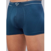 C9 Airwear - Navy Blue Nylon Mens Trunks ( Pack of 1 ) - None