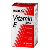 Health Aid Vitamin E 400IU - 30 Capsules