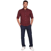 Ruggers - 100 Percent Cotton Regular Fit Red Men's Casual Shirt ( Pack of 1 ) - None