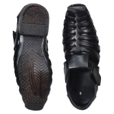 IndiForce - Black  Men's Sandals - 9