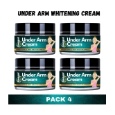 Smartdrops Underarm Whitening Skin Brightning Cream 50 g - pack of 4