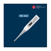 Omron MC 343 Flexible Tip Digital Thermometer With Quick Measurement of Oral