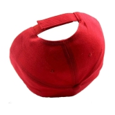 PENYAN - Red Cotton Mens Cap ( Pack of 1 ) - Red