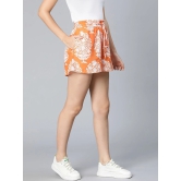 Oxolloxo Women Floral Printed Shorts