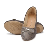 Ishransh - Gray Womens Casual Ballerinas - None