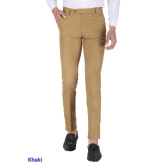 Mens Cotton Stretchable Solid Formal Trouser-M Pitch-28