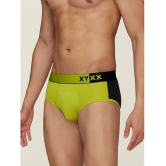 XYXX - Multicolor Modal Mens Briefs ( Pack of 2 ) - None