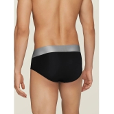 XYXX Pack of 2 Modal Mens Briefs ( Black ) - XXL