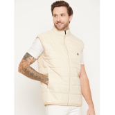 UNIBERRY Polyester Men''s Puffer Jacket - Beige ( Pack of 1 ) - None