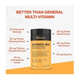 MyFitFuel Men Advance Daily 46 Multivitamin, Minerals, Herb Extracts 120 Tablets 120 no.s Minerals Tablets