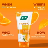 Joy Skin Brightening Vitamin C Face Wash For Naturally Glowing Skin 150ml, (Pack of 1)