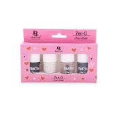 BANETION Zen-g New generation Makeup - Mini Nail Kit - Bestie - 30ml (Set of 4) | Glossy Nail Polish Set | Long Lasting & High Gloss Effect | Chip Resistant Nail Paints | Cruelty-free & Vegan