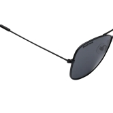 Black Navigator Unisex Sunglasses (M254BK5V)