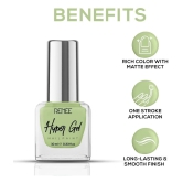 RENEE Hyper Gel Nail Paint - Pistachio Green 10ml