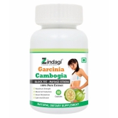 Zindagi Garcinia Cambogia Capsules - Weight Loss Capsules 60 gm Unflavoured Single Pack