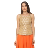 Globus Cotton Regular Tops - Gold - S