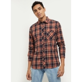 Men Checked Casual Shirt