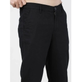 Ketch Slim Flat Mens Chinos - Black ( Pack of 1 ) - None