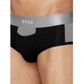 XYXX Pack of 5 Modal Mens Briefs ( Multicolor ) - None