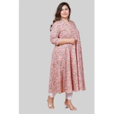 miravan - Multicoloured Cotton Womens Anarkali Kurti ( Pack of 1 ) - None