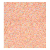 Sathiyas - PeachPuff Cotton Girls Frock ( Pack of 2 ) - None