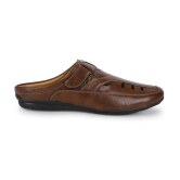 UrbanMark - Brown Mens Sandals - None