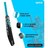 Aivin Hit-Man Black / Blue Cricket Bat No. 7 - SH