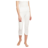 Trendygal Cotton Blend Bottomwear - White - None