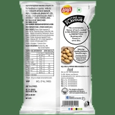 Lays Potato Chips - American Style Cream & Onion Flavour, Crunchy Snacks, 157 G