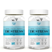 De-Stress Gummies With Honey-Pack of 2 <br> (2 months)