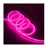 DAYBETTER Resin Neon Light Pink Color 5 meter Waterproof Pendant Pink - Pack of 1