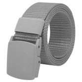 Loopa Multi Nylon Casual Belt Pack of 2 - None