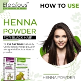 Elecious Natural Henna Powder (200 Grams)