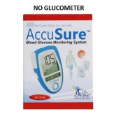 Dr. Gene ACCUSURE Blood Glucose Test Strips - 50 Strips (Pack of 1)