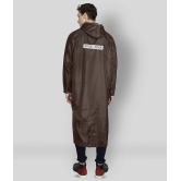 Goodluck Brown Rain Coat - 2XL