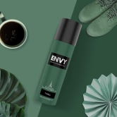 ENVY Dark + Passion + Gravity + Thrill Deodorant Combo -480ml