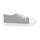 Shoetopia - Gray Womens Sneakers - None