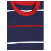 Proteens Boys Navy Blue Printed Round Neck T-Shirts - None