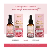 WOW Skin Science Himalayan Rose Face Serum -Hydrating & Toning Skin - No Mineral Oil, Parabens, Silicones & Synthetic Color - 30mL