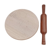 Mii Art tawa,rolling pin,board & /chakla belan and for roti maker(size-tawa-26in,roling pin-33in,roling board-23]pack of 3pcs.