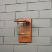 Wall Planter - Single Jar