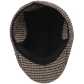 Zacharias - Brown Woollen Men''s Cap ( Pack of 1 ) - Brown