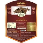 Biotic Ashoka Bark Powder (Saraca Indica) Ashoka chaal Powder 100 gm