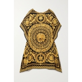 Golden Royal Short Kaftan