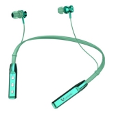 UCOOL Bluetooth Wireless Neckband In-the-ear Bluetooth Headset with Upto 30h Talktime True Wireless - Green - Green