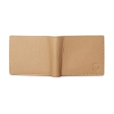 samtroh Beige PU Mens Regular Wallet ( Pack of 1 ) - Beige