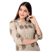 miravan Cotton Kurti With Palazzo - Stitched Suit - XL