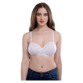 Softskin Poly Cotton T-Shirt Bra - Multi Color - 32B