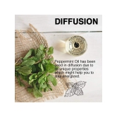 Peppermint Essential Oil (15ML) 100% Pure Natural & for Aromatherapy, Skin, Acne & Hair Growth