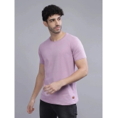 Paul Street - Mauve 100% Cotton Slim Fit Mens T-Shirt ( Pack of 1 ) - None